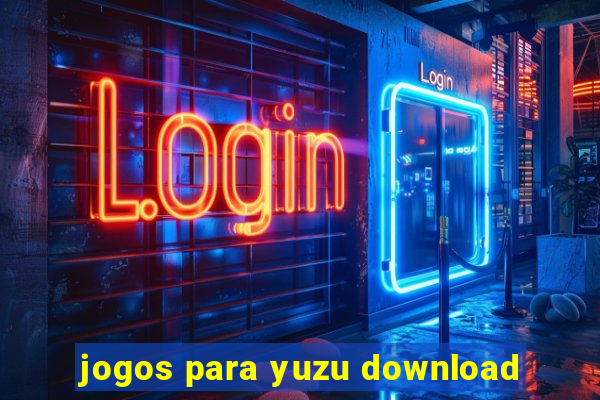 jogos para yuzu download