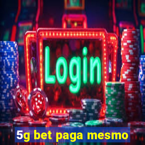 5g bet paga mesmo