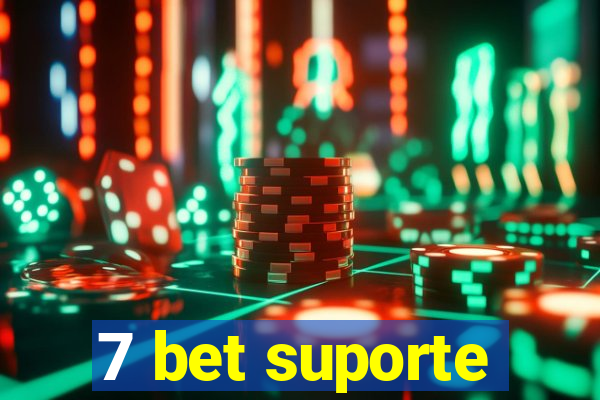 7 bet suporte