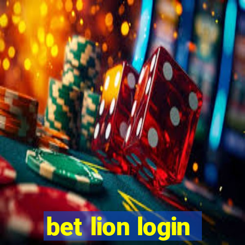 bet lion login