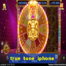 true tone iphone economiza energia