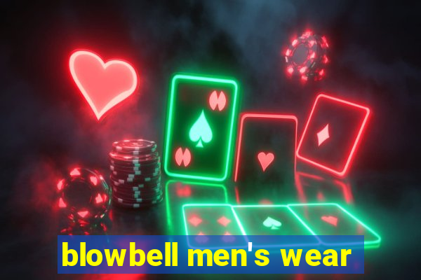 blowbell men's wear