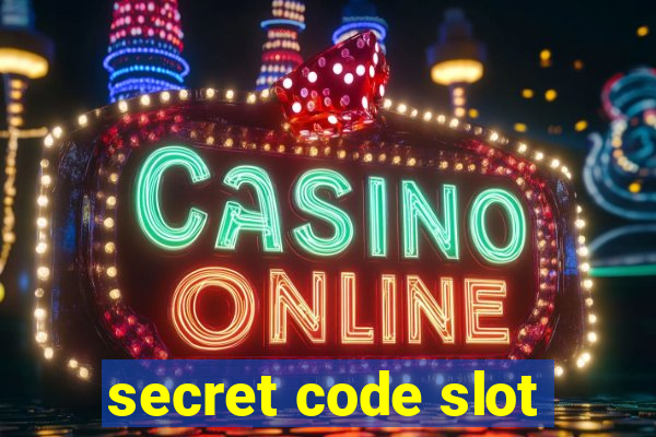 secret code slot