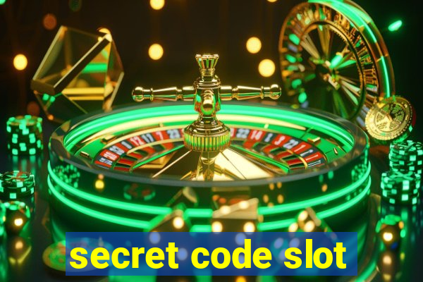 secret code slot