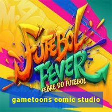 gametoons comic studio