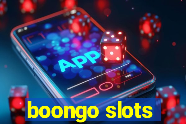 boongo slots