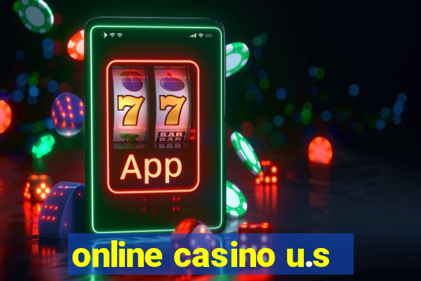 online casino u.s