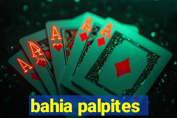 bahia palpites