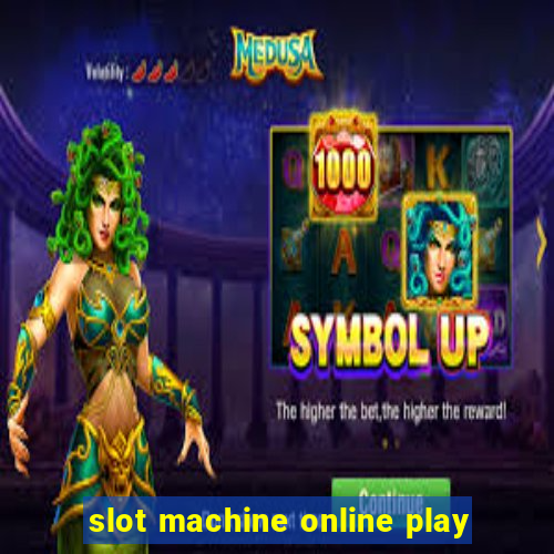 slot machine online play