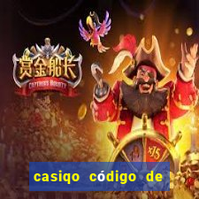 casiqo código de bono de casino