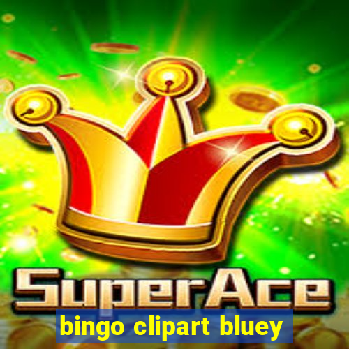 bingo clipart bluey