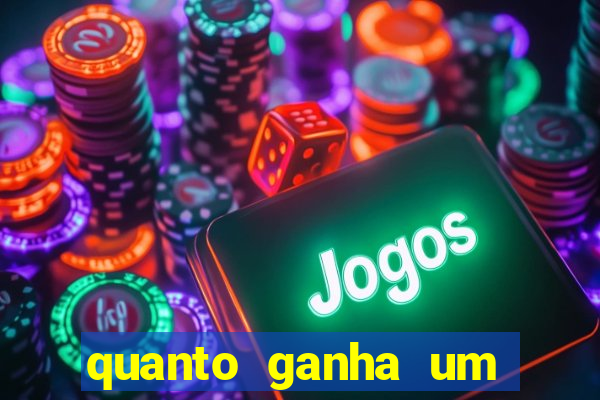 quanto ganha um gandula por jogo