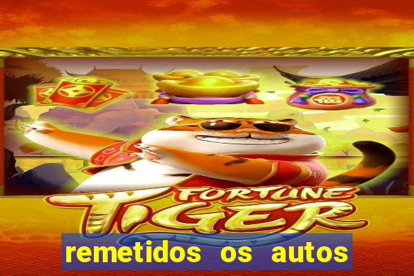 remetidos os autos para contadoria quanto tempo demora