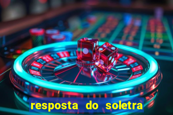 resposta do soletra de hoje