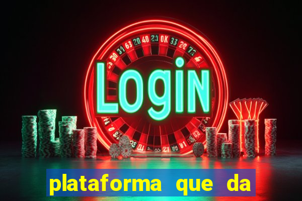 plataforma que da bonus no cadastro cassino