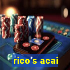 rico's acai