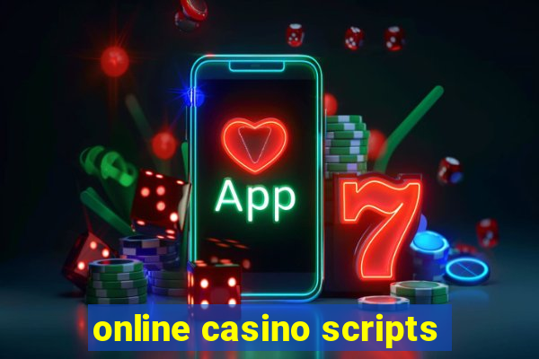 online casino scripts