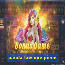 panda law one piece