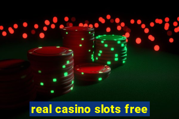 real casino slots free