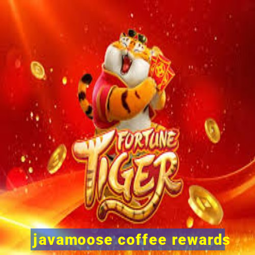 javamoose coffee rewards