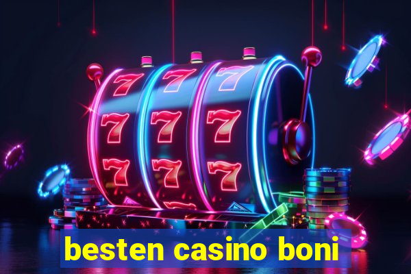 besten casino boni