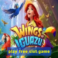 play free slot game