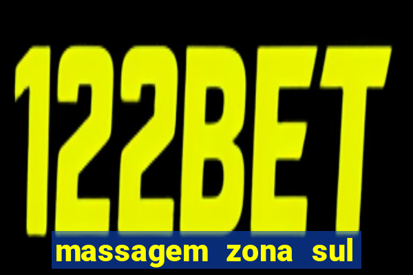 massagem zona sul porto alegre