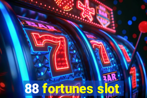 88 fortunes slot