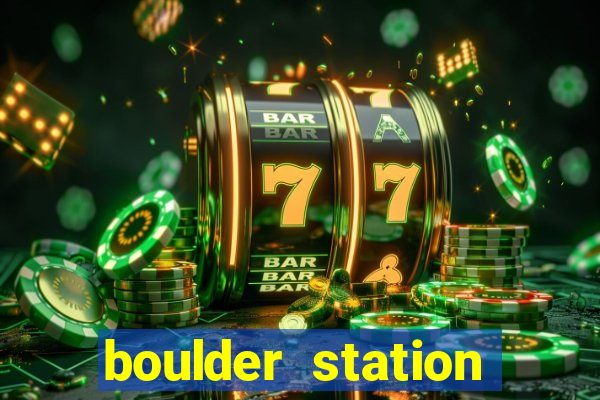 boulder station hotel and casino las vegas nevada