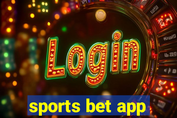 sports bet app