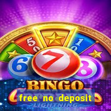 free no deposit bonus bingo