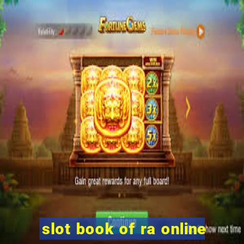 slot book of ra online