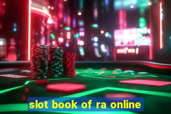 slot book of ra online