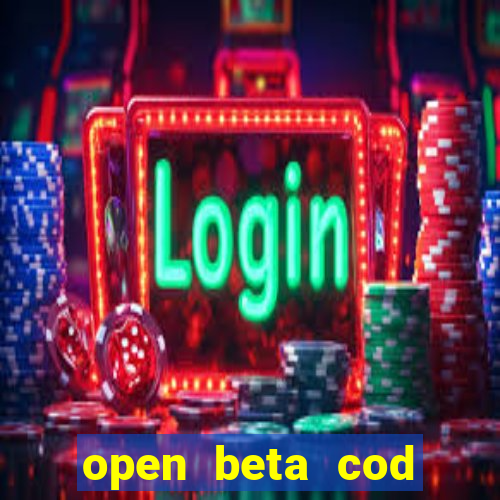 open beta cod black ops 6