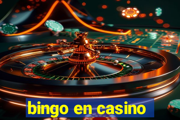 bingo en casino