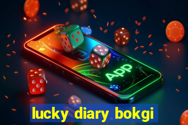 lucky diary bokgi