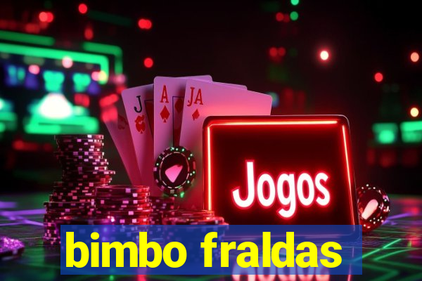 bimbo fraldas