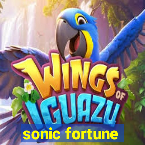 sonic fortune