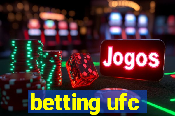 betting ufc