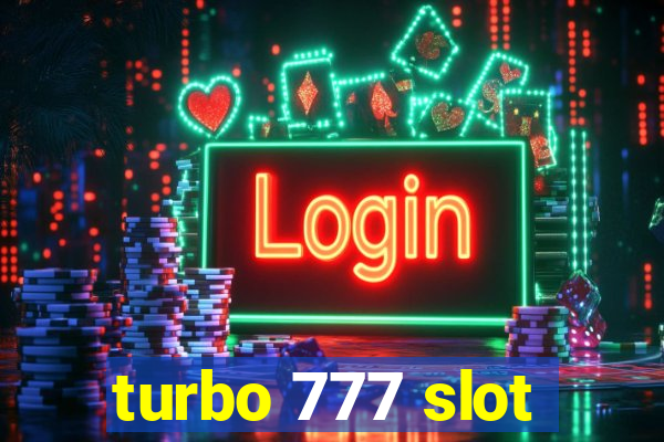 turbo 777 slot