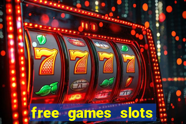 free games slots of vegas