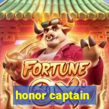 honor captain