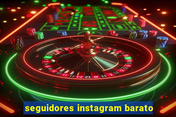 seguidores instagram barato