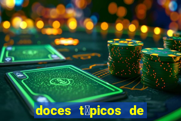 doces t铆picos de porto rico