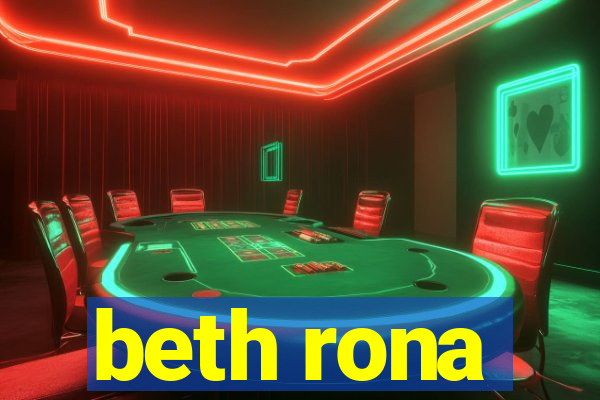 beth rona