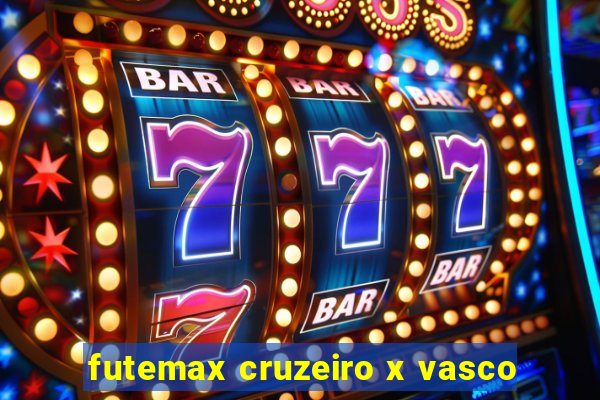 futemax cruzeiro x vasco