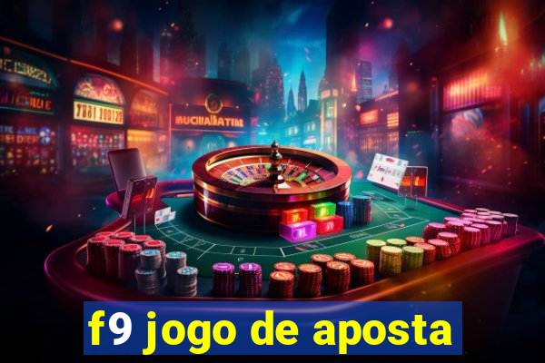 f9 jogo de aposta