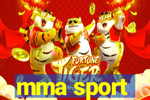 mma sport