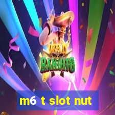 m6 t slot nut