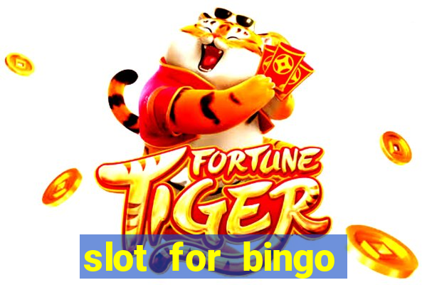 slot for bingo paga mesmo